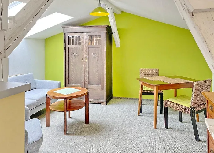 Apartment Altstadtflair - Lindenbluete *